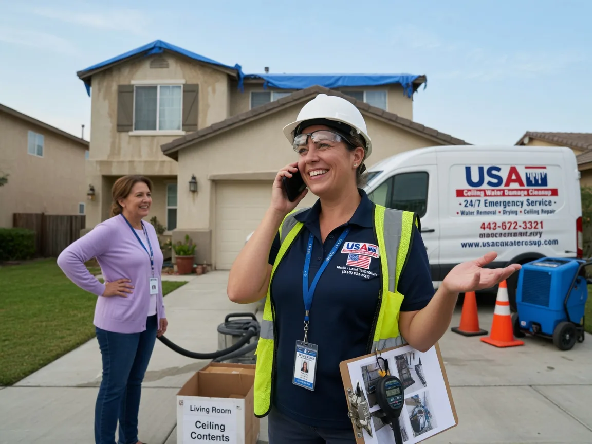Ceiling Water Damage Restoration North Liberty, IA FAQs