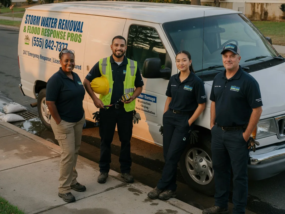 Storm Damage Water Removal company in North Liberty, IA