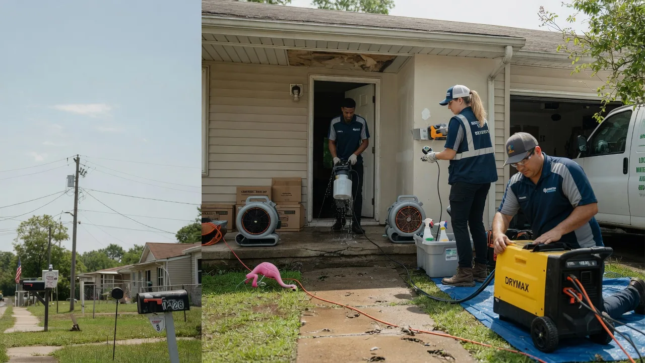 Storm Damage Water Removal in North Liberty, IA near me