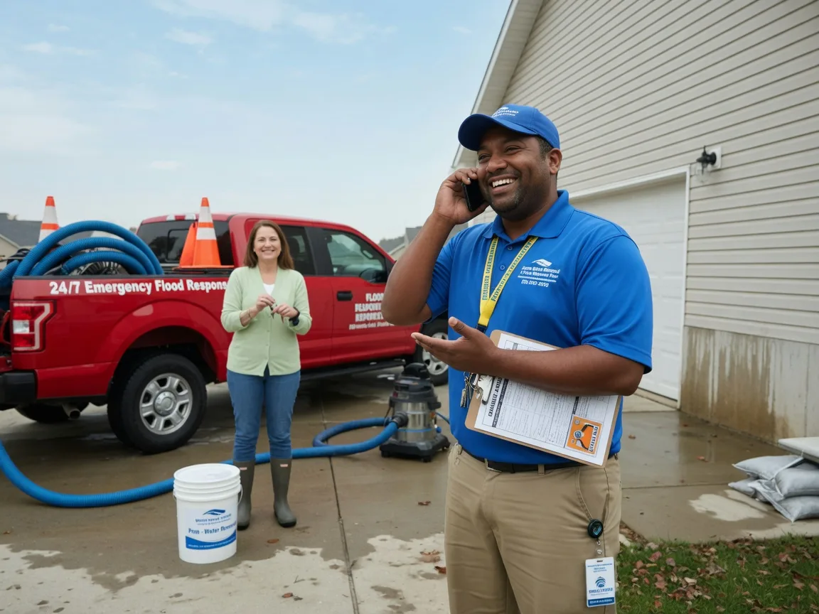 Storm Damage Water Removal North Liberty, IA FAQs